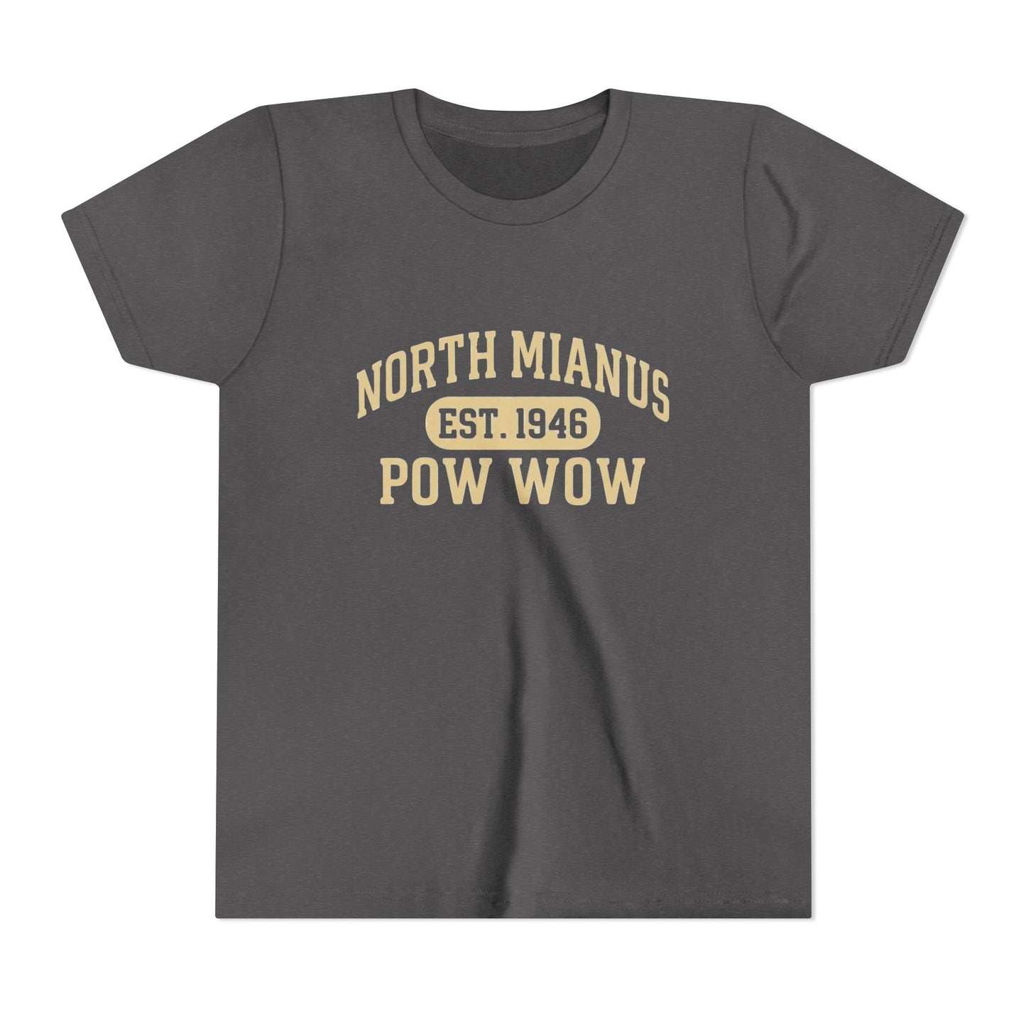 KIDS North Mianus Pow Wow Est. 1946 YOUTH SIZE