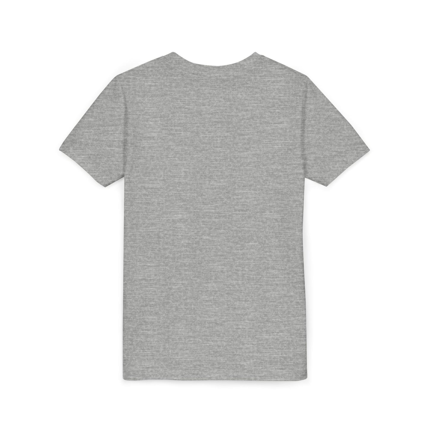 Youth Tee — Yellow NM Logo School Spirit T-Shirt