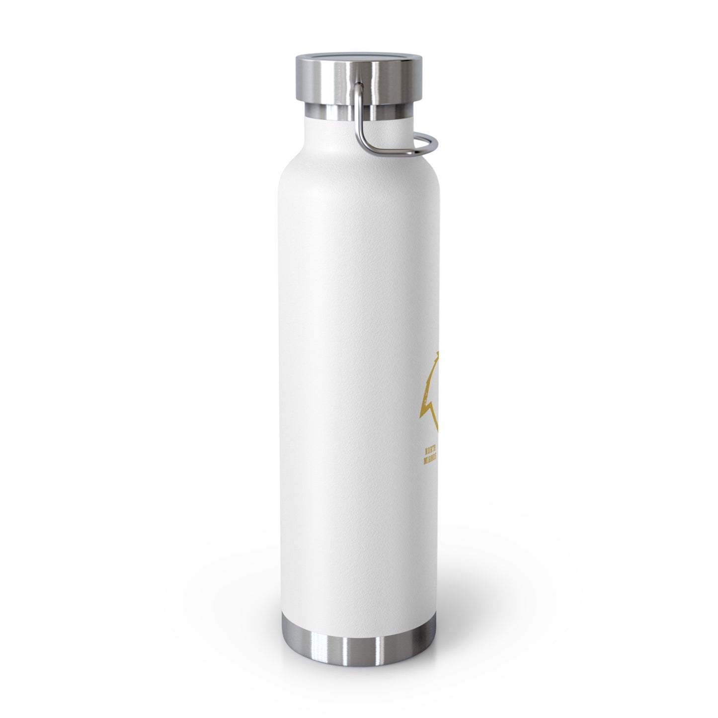 North Mianus Copper Vacuum Insulated Bottle, 22oz