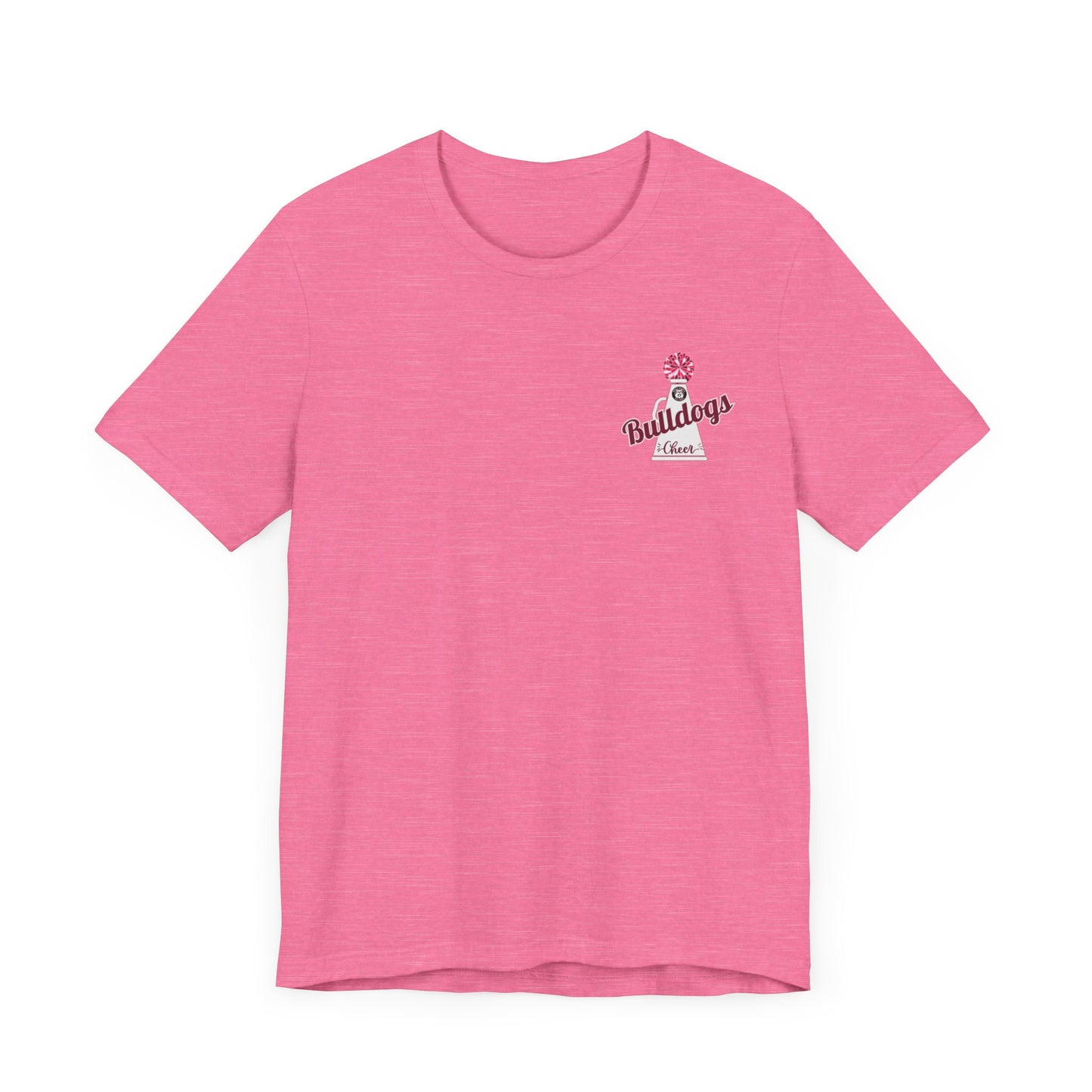 Bulldogs In My Cheerleader Era ADULT Unisex Jersey Short Sleeve Tee