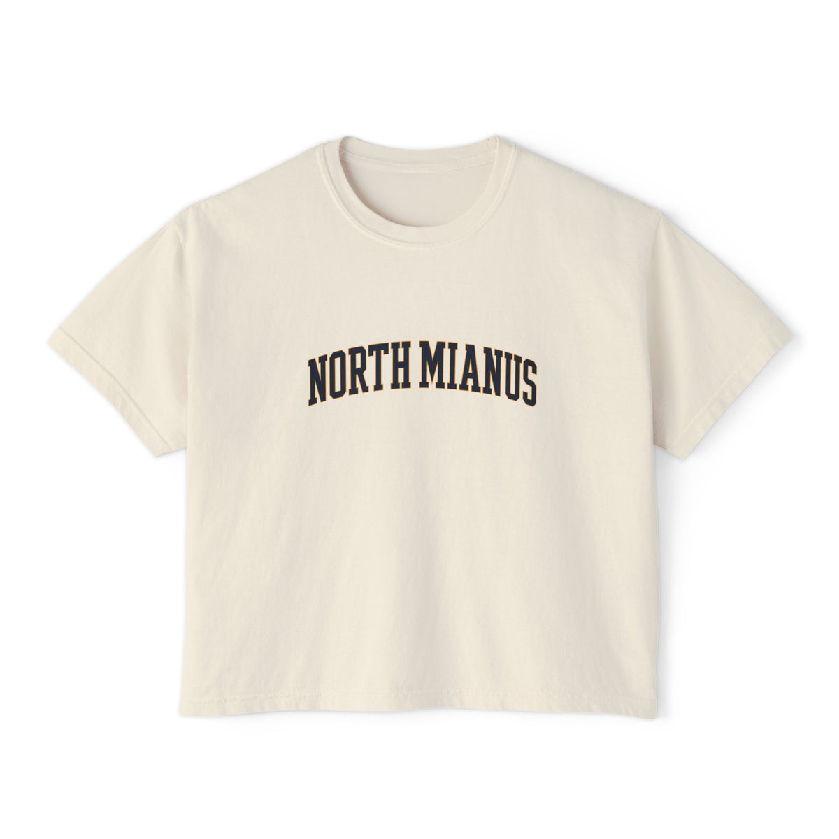 NMS ADULT Womens Boxy T-Shirt