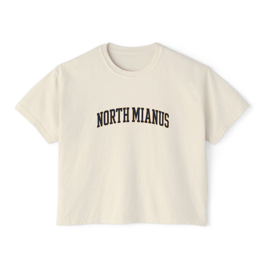 NMS ADULT Womens Boxy T-Shirt