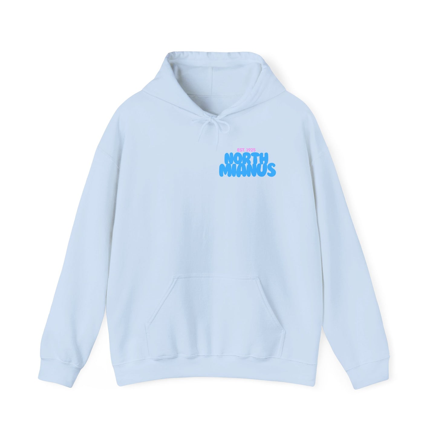 North Mianus FOX  Logo Hoodie - ADULT
