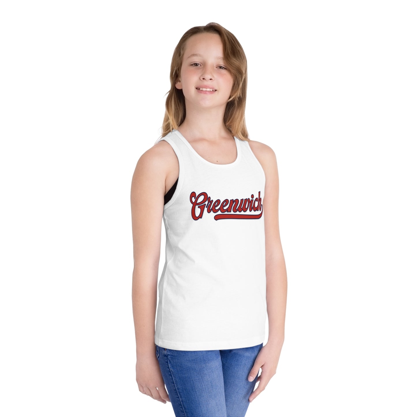 Greenwich Cooperstown  Kid's Jersey Tank Top