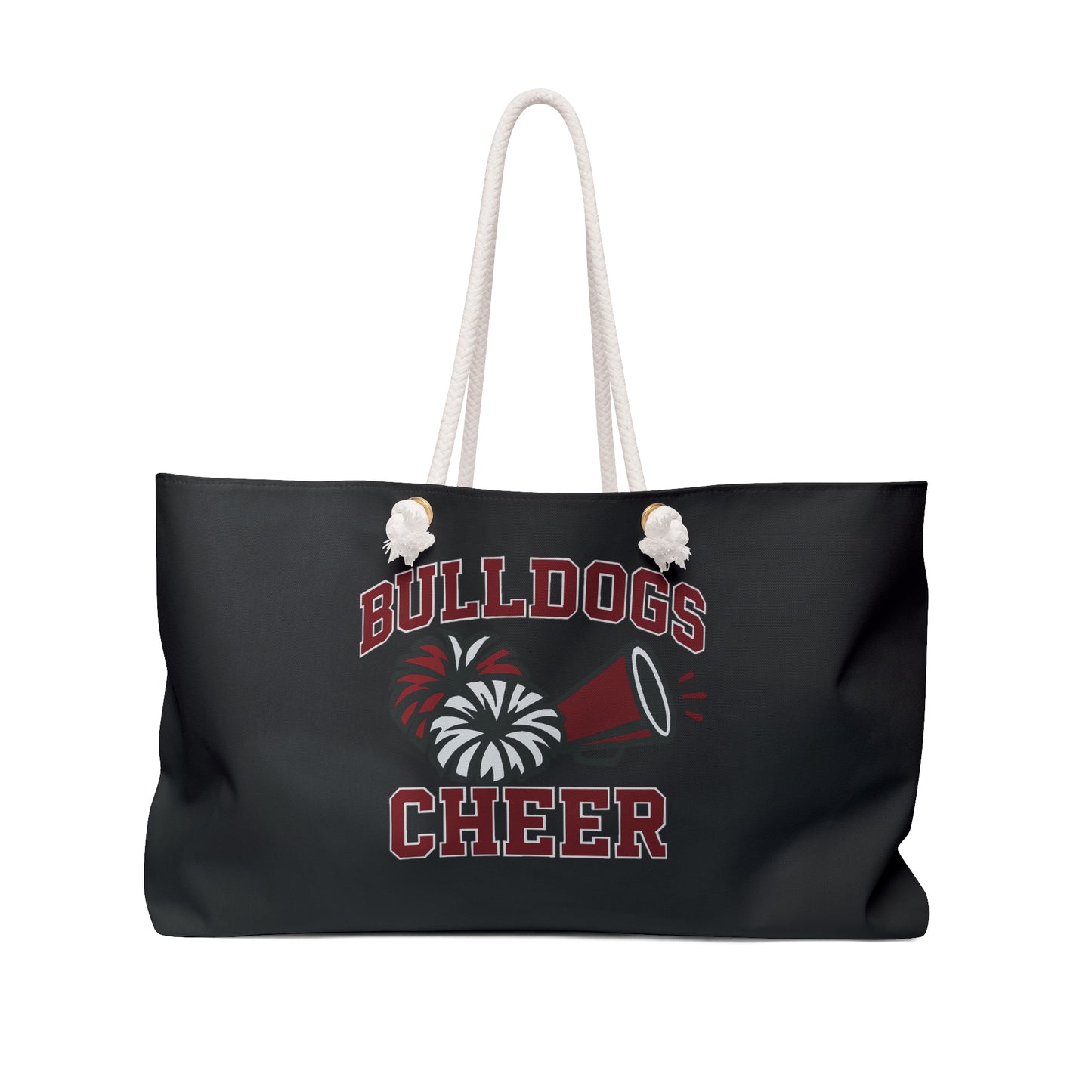 Bulldogs Cheer Weekender Bag