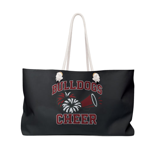 Bulldogs Cheer Weekender Bag