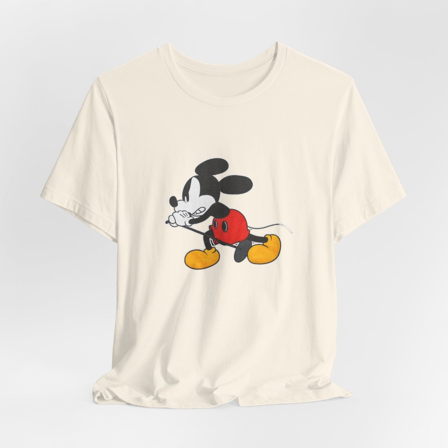 ADULT Mickey Vedder Number Nine Mickey Mouse Iconic Eddie Vedder Fan Shirt, Mickey Vedder Illustration, Pearl Jam Concert TShirt *ADULT