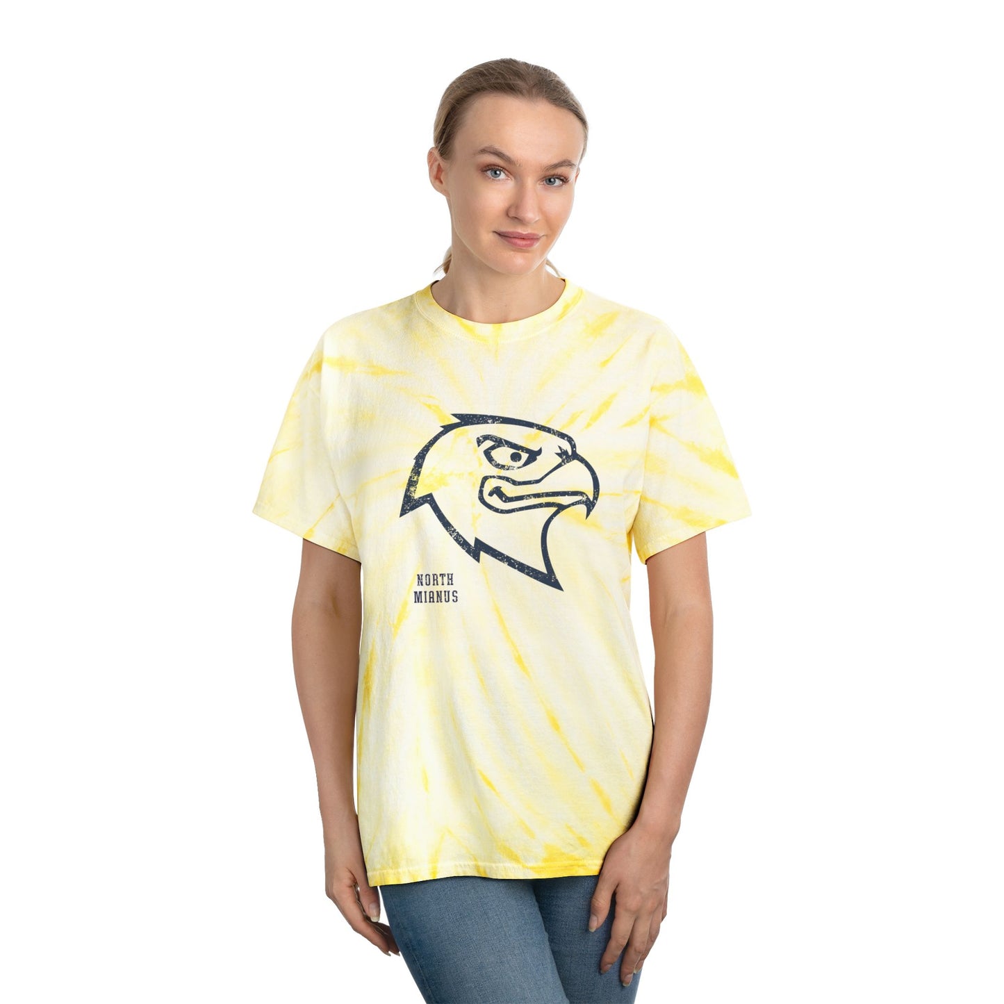 NMS Hawk Tie-Dye Tee
