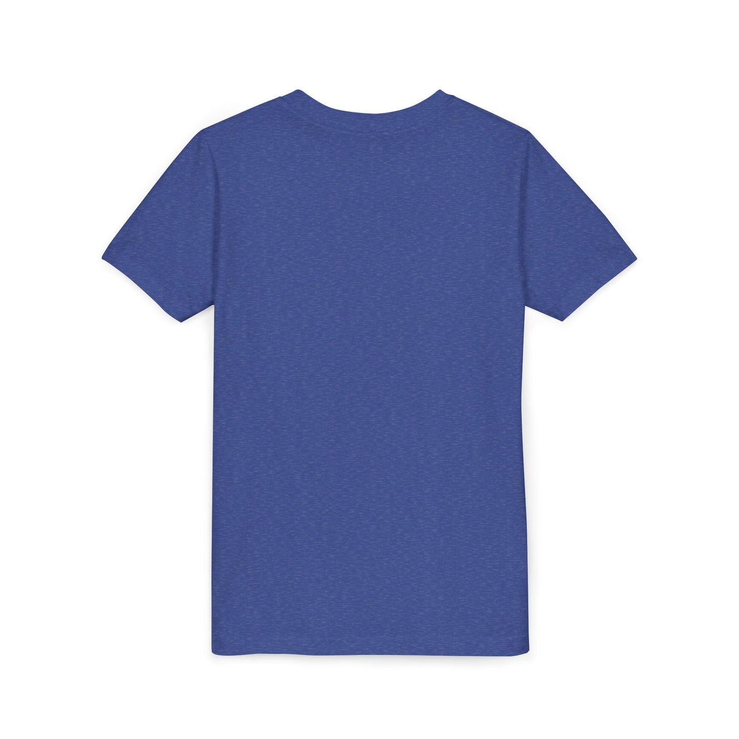 Youth Tee — Yellow NM Logo School Spirit T-Shirt