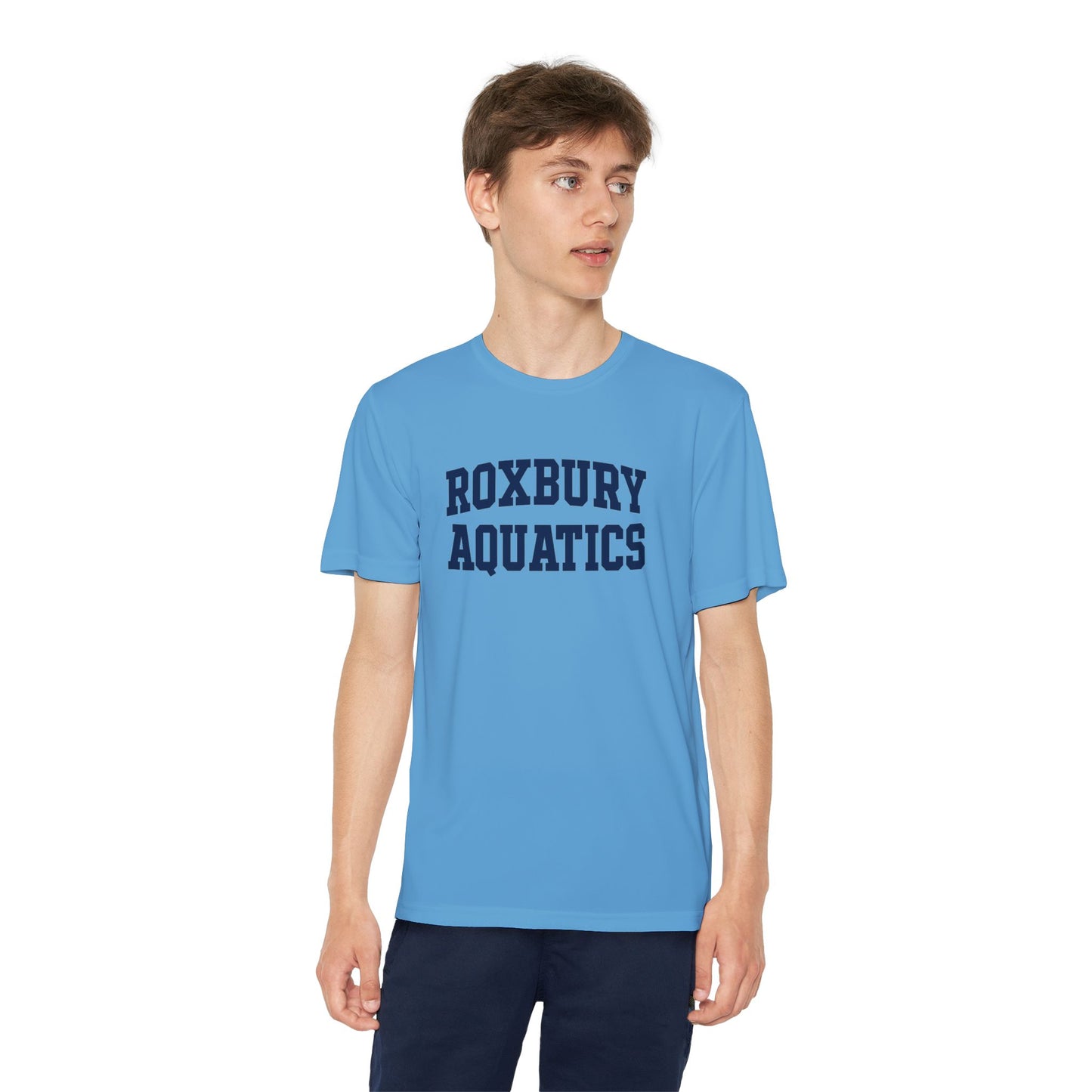 Roxbury Aquatics YOUTH Athletic Performance Tee