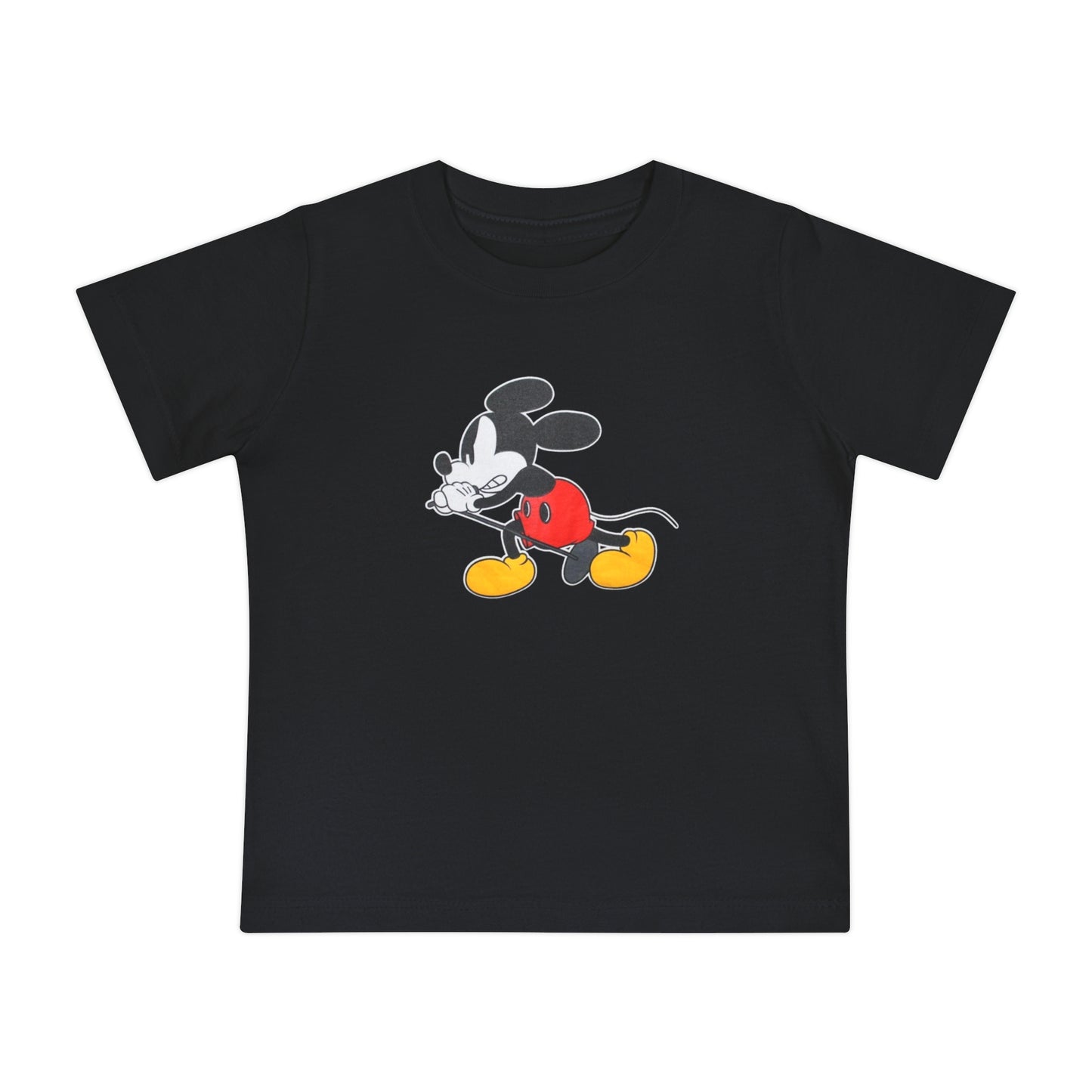 Mickey Vedder Baby Toddler Shirt, Baby Disney Vedder Shirt, Toddler and Baby Disney Mickey Vedder Baby Short Sleeve T-Shirt