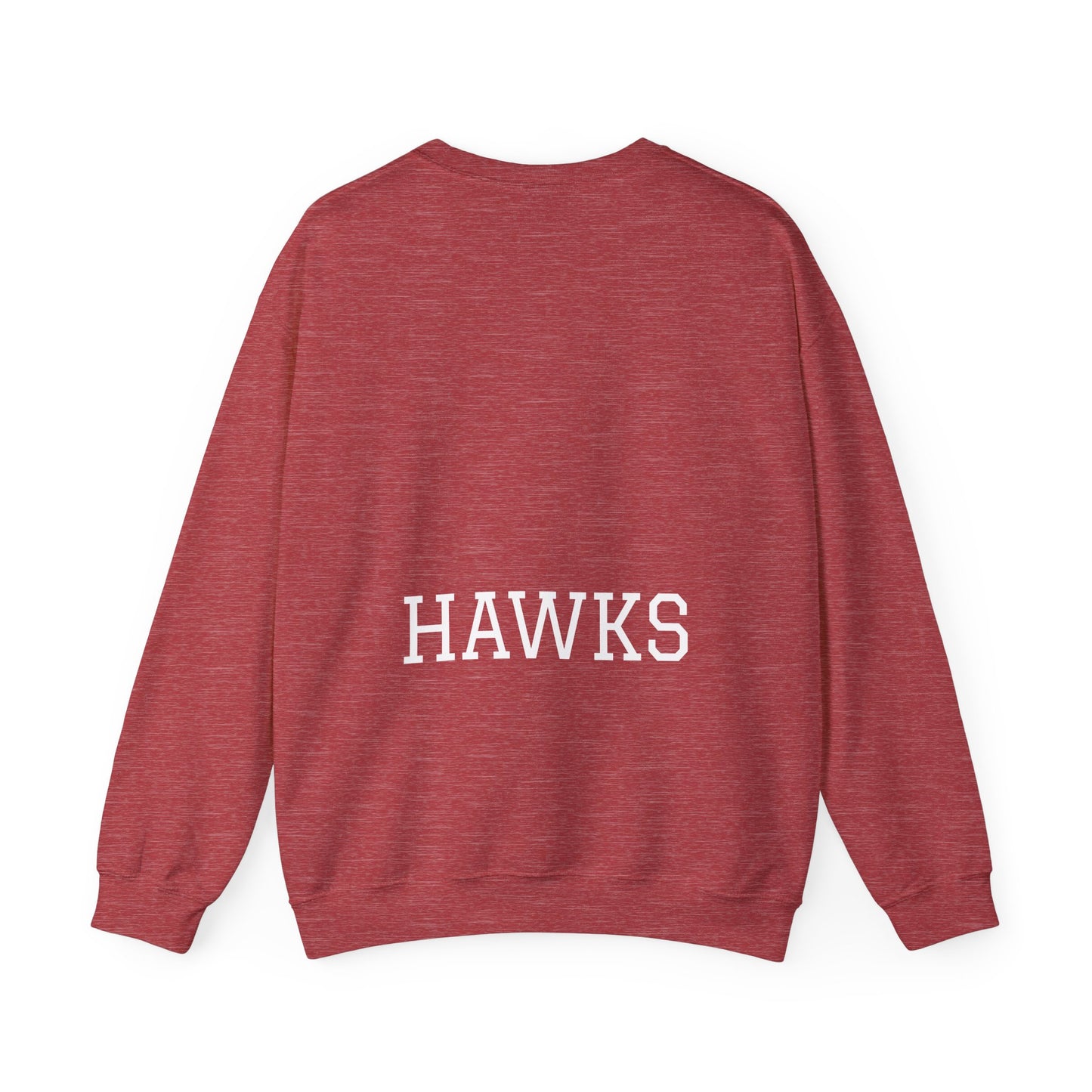 NMS Hawks Cozy Adult Collegiate Sweatshirt, Unisex Crewneck