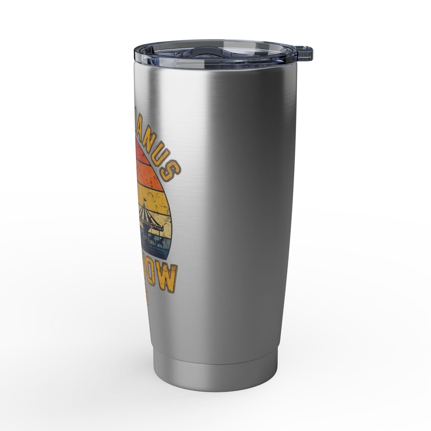 Pow Wow 2026 20oz Tumbler — North Mianus