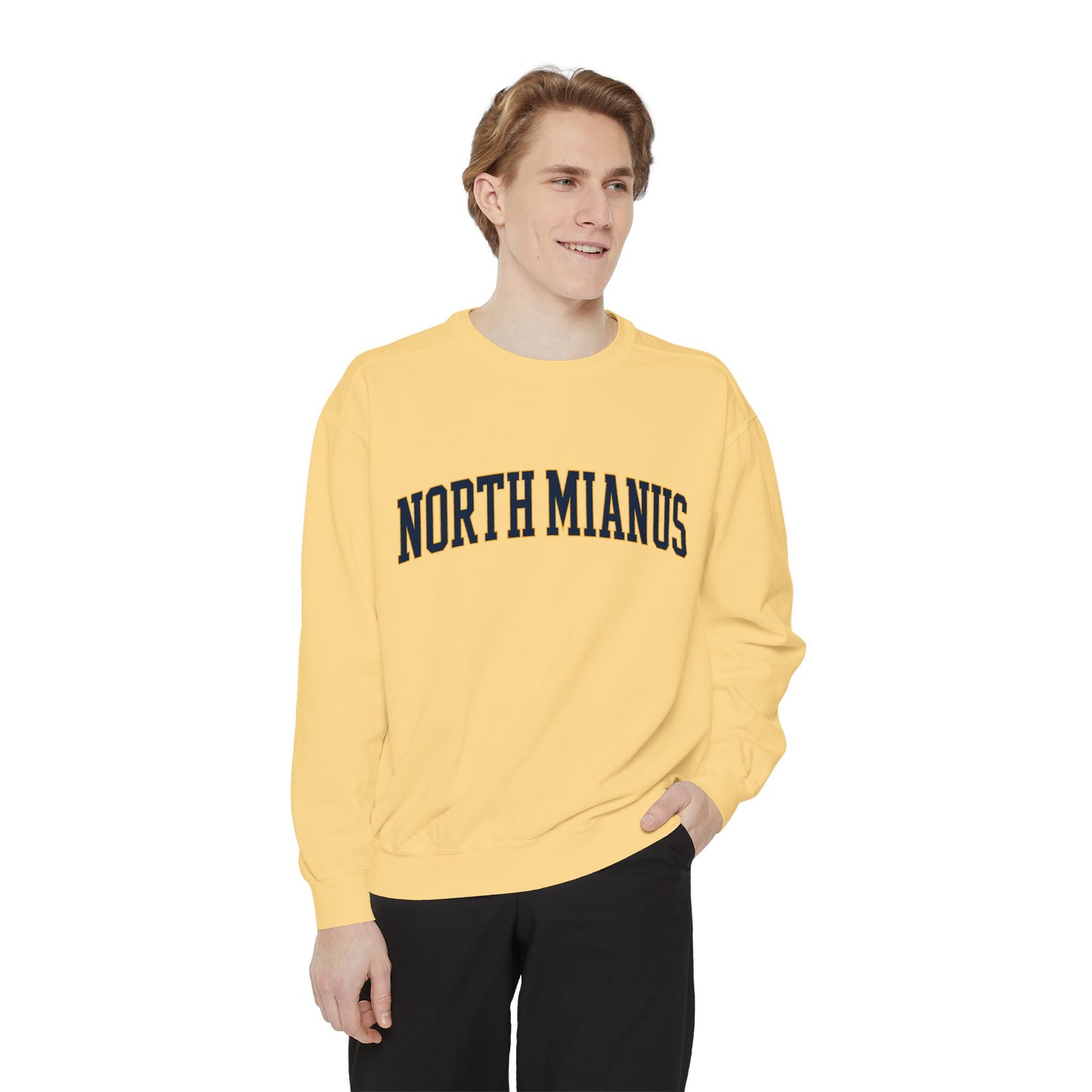 North Mianus College-Style Sweatshirt