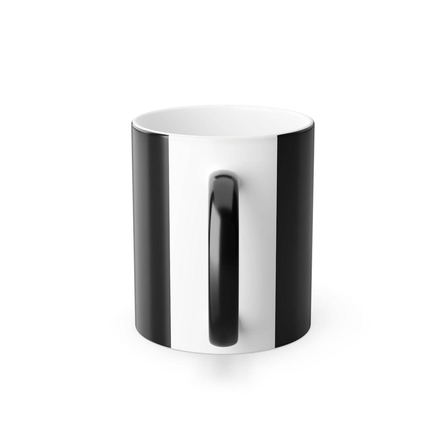 Color-Changing Photo Mug — Custom Portrait Reveal 11oz