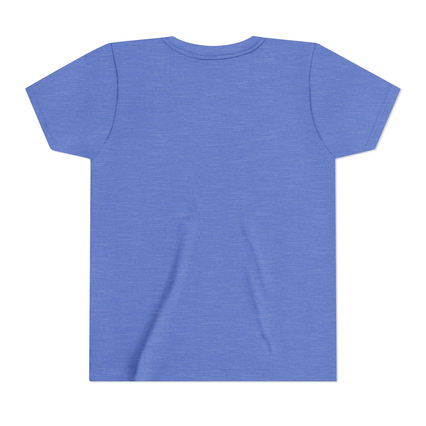 Youth Tee — Yellow NM Logo School Spirit T-Shirt