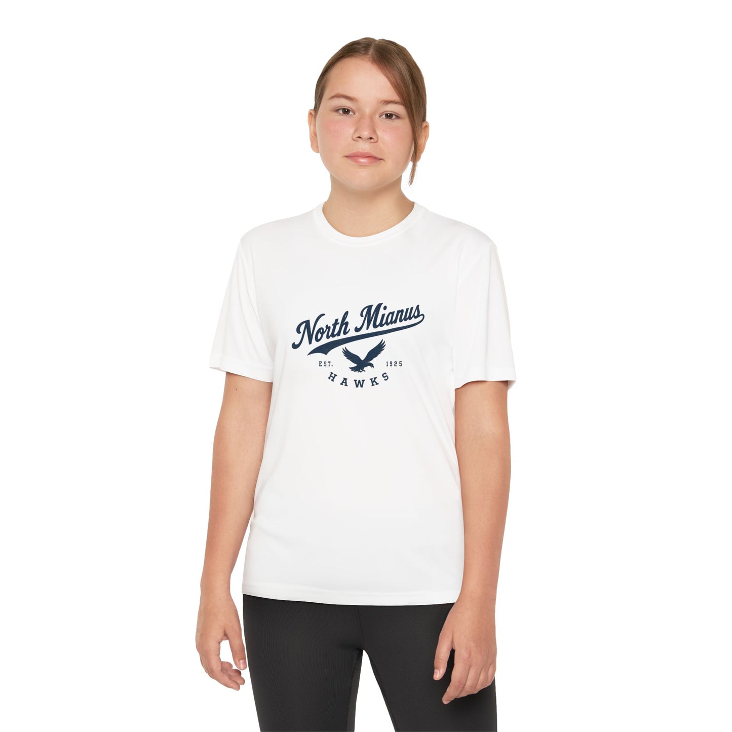 North Mianus Hawks Performance Youth T-Shirt