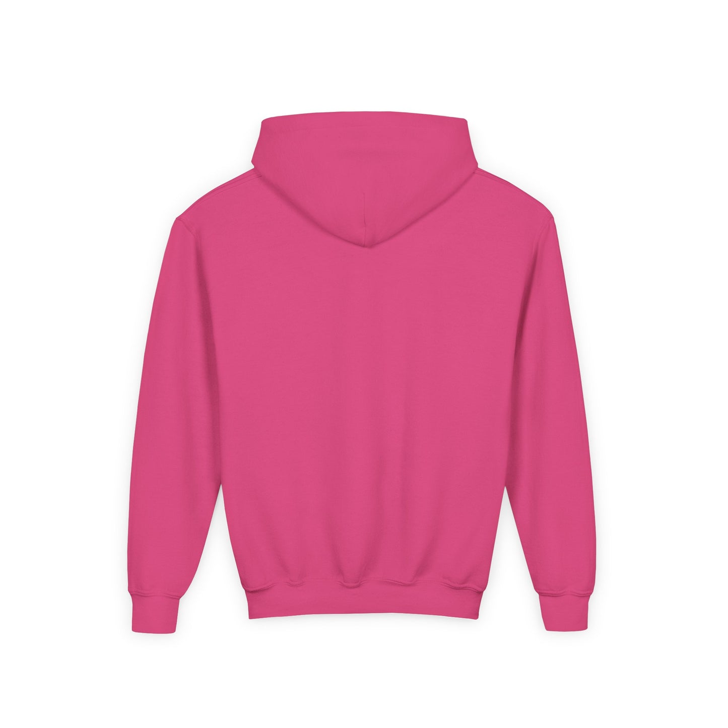 Girls Flag Football Youth Hoodie — Vintage Football Design