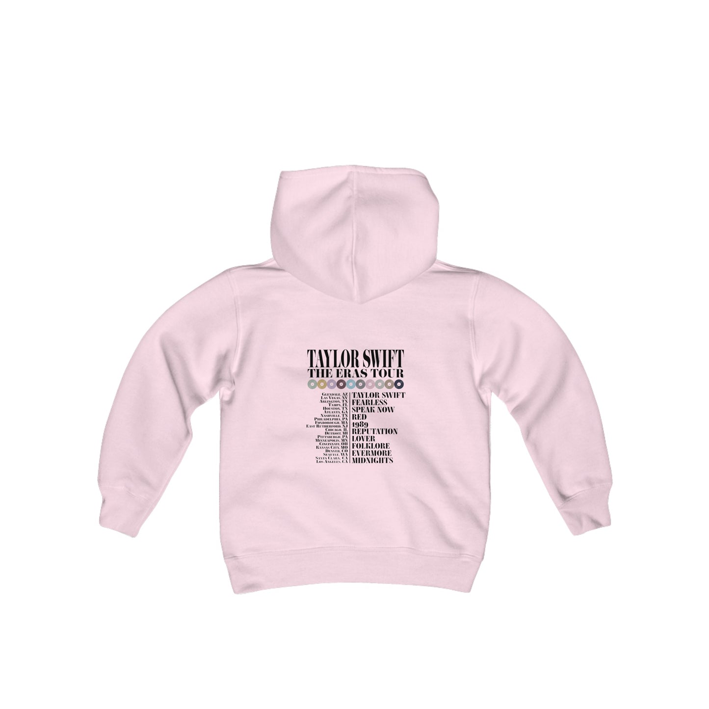Taylor Swift Kids Size Heavy Blend Hooded Sweatshirt