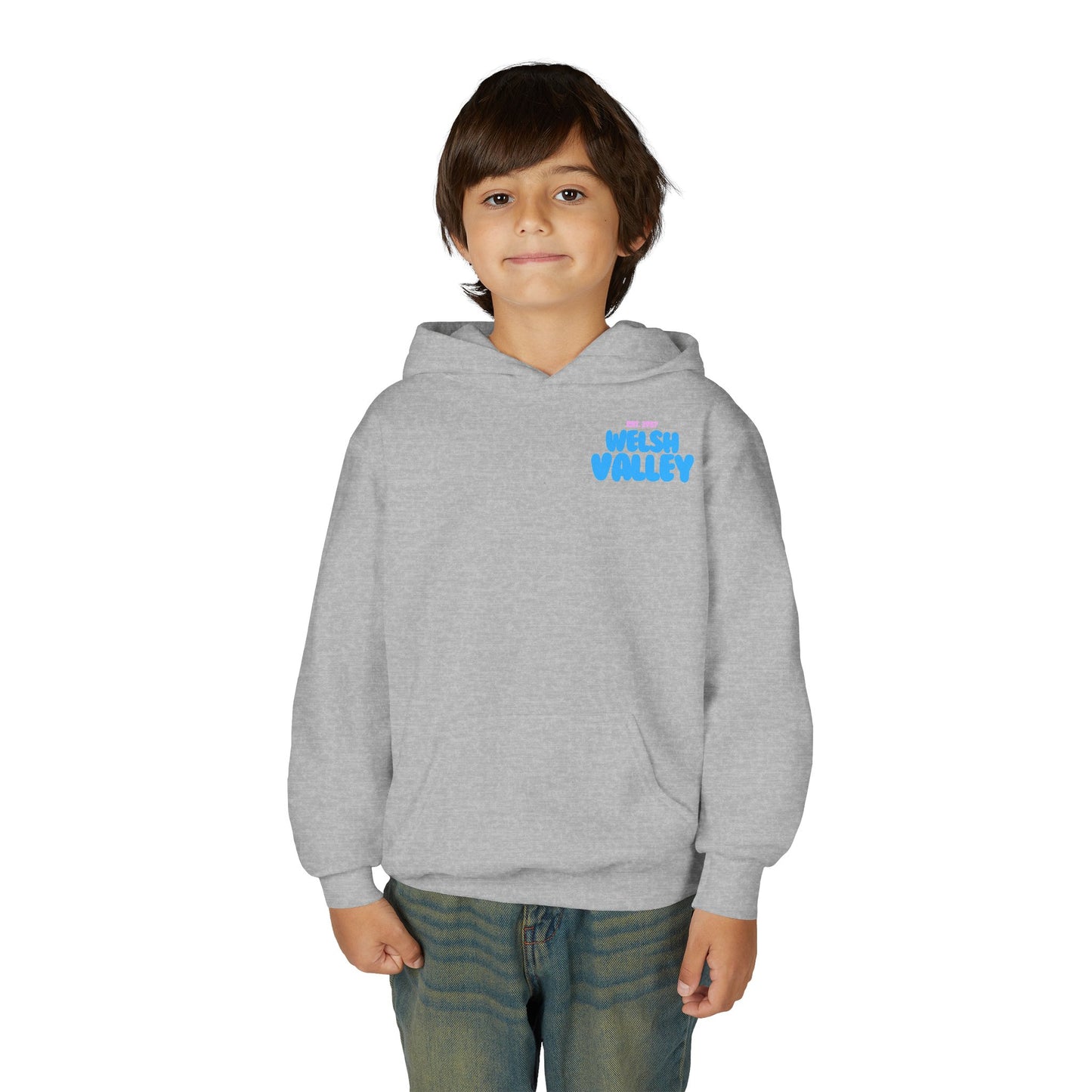 Welsh Valley "Fox" Youth Heavy Blend Hoodie