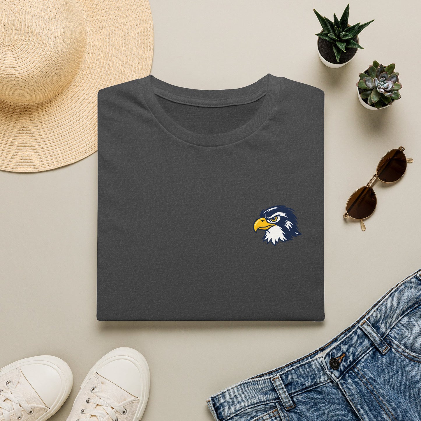 NMS HAWK Logo Gildan Soft ADULT T-Shirt