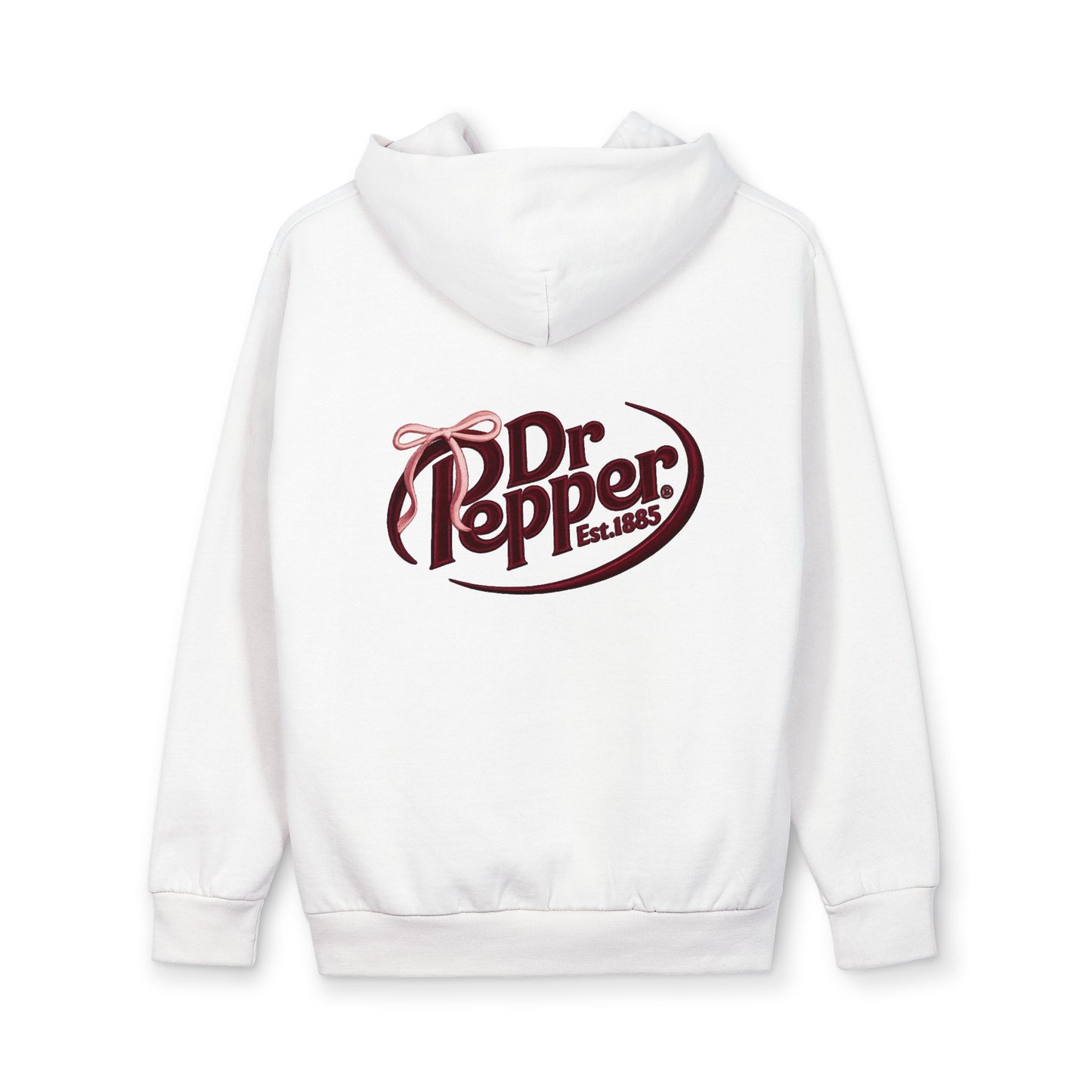 Retro 'Dr Pepper'  Womens Hoodie