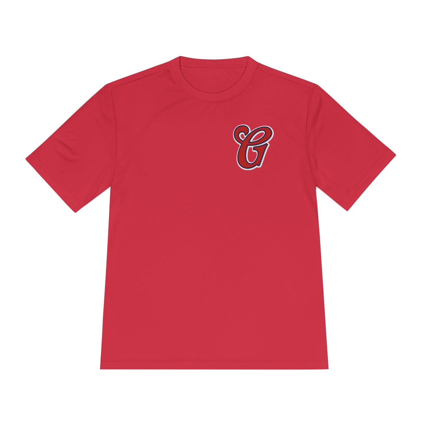 Greenwich Cooperstown G front ADULT Competitor Tee
