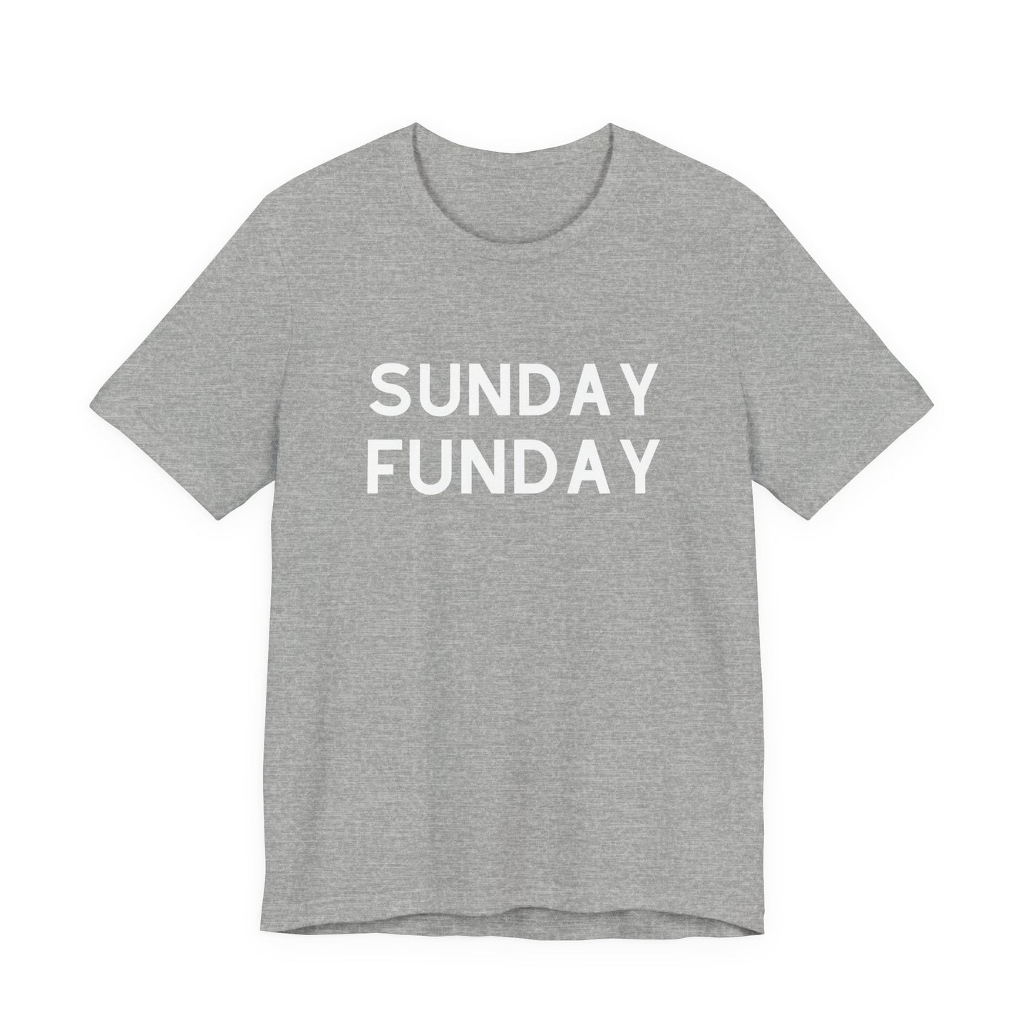 Sunday Funday T-Shirt, Funny Teen Gift,  Sunday Funday Kids shirt, Fun Day Shirt, Weekend Party Shirt, Birthday Gift