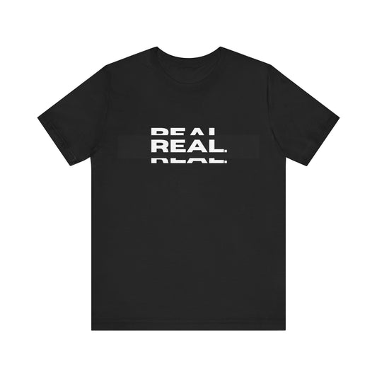 Real. Teen drippy boys popular T-Shirt, Trendy boys shirt, Unisex Jersey Short Sleeve Tee