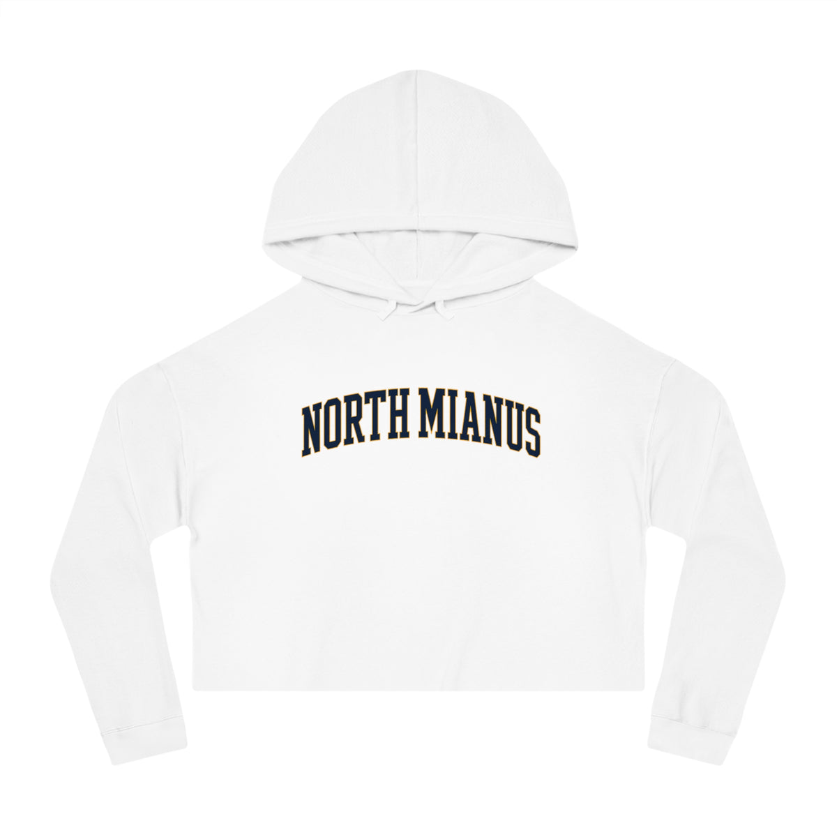 NMS I Love NMS Crop Sweatshirt