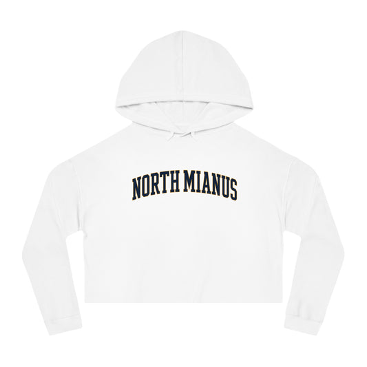 NMS I Love NMS Crop Sweatshirt