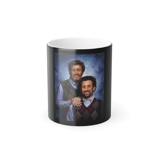 Color-Changing Photo Mug — Custom Portrait Reveal 11oz