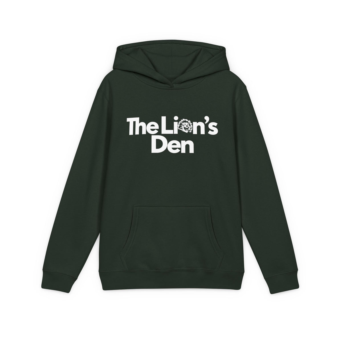 The Leffell School Youth Lion's Den fleece Hoodie