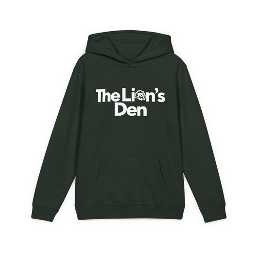 The Leffell School Youth Lion's Den fleece Hoodie