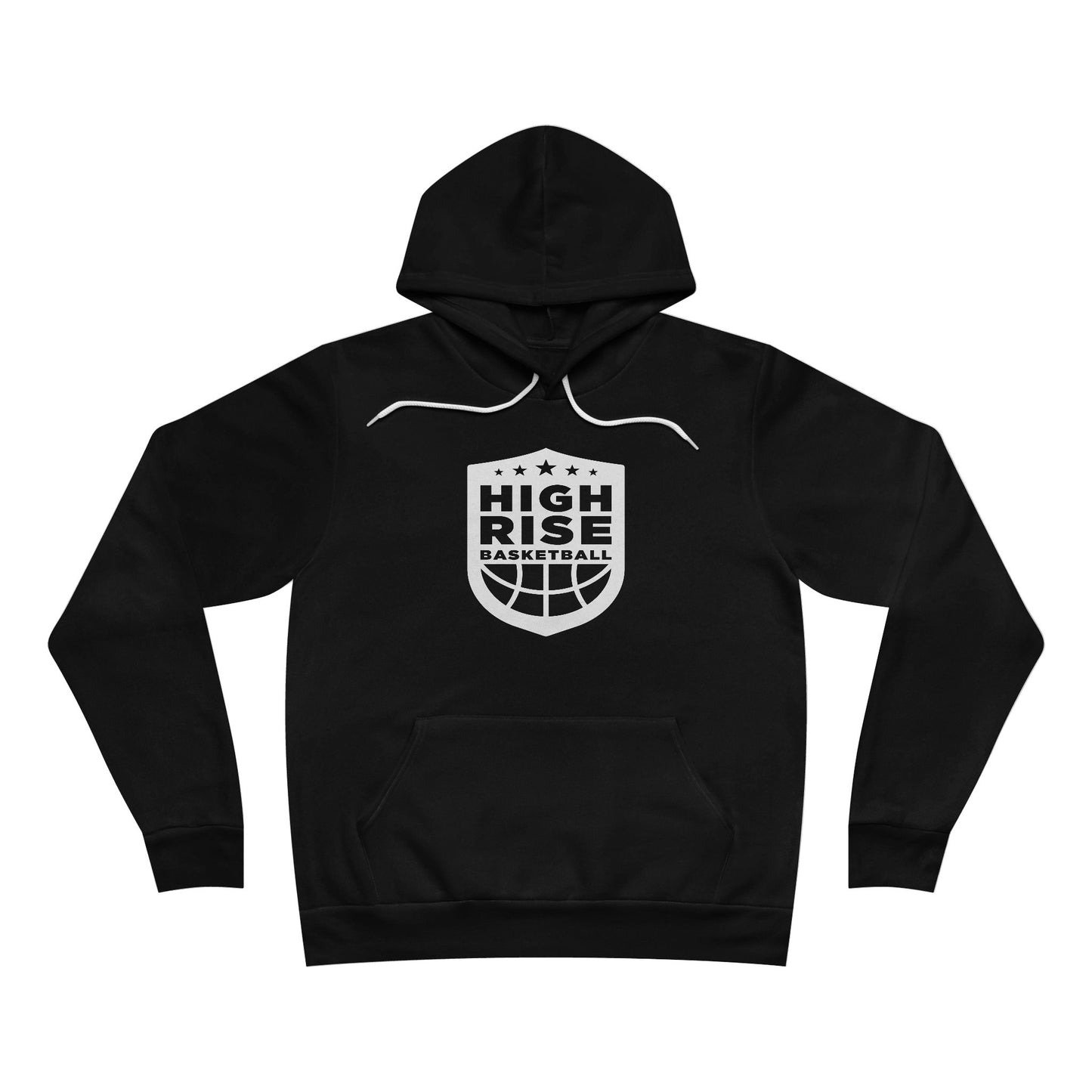 High Rise Basketball Hoodie, Unisex Athletic Pullover, Cozy Sportswear, Basketball Gift, Casual Hoodie