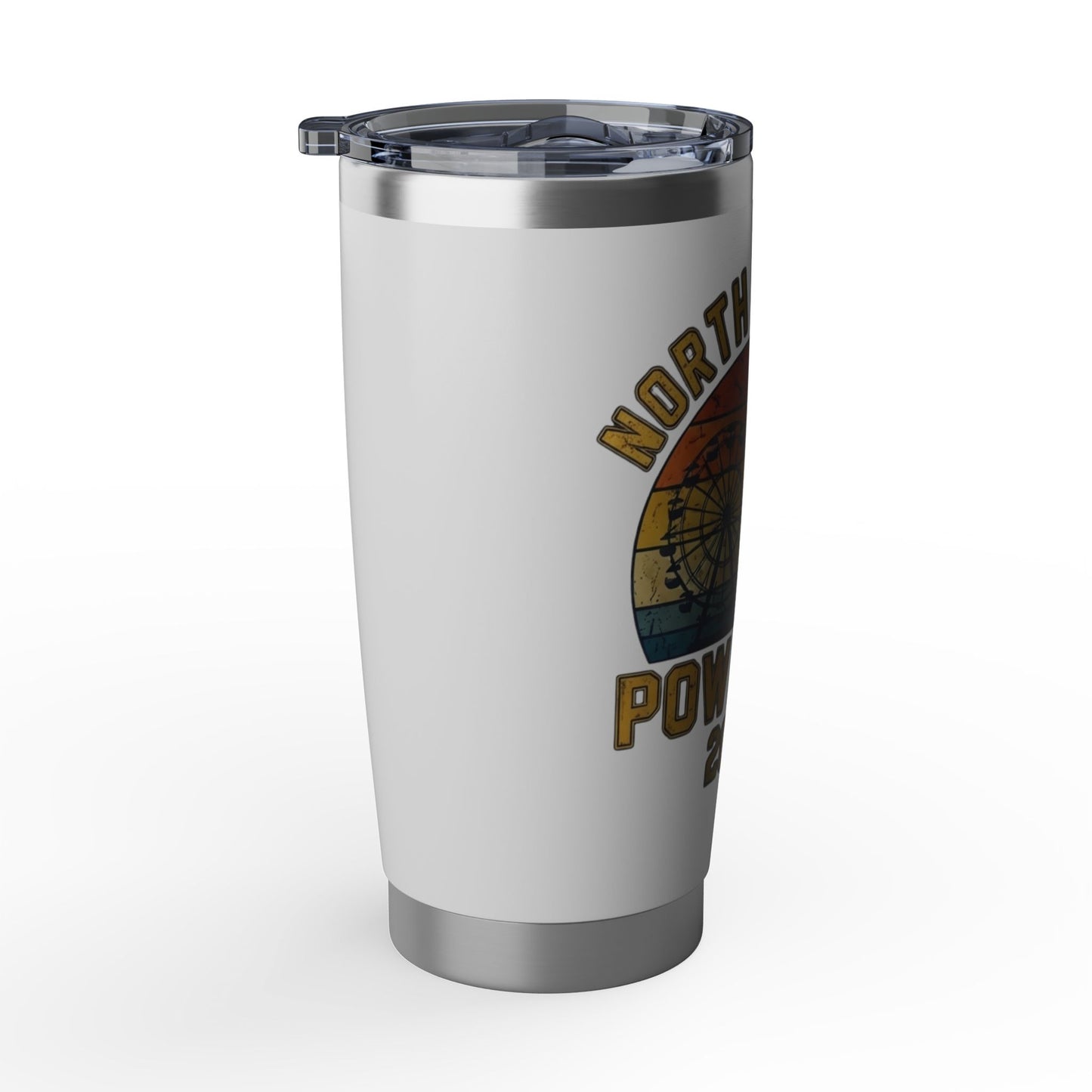 Pow Wow 2026 20oz Tumbler — North Mianus