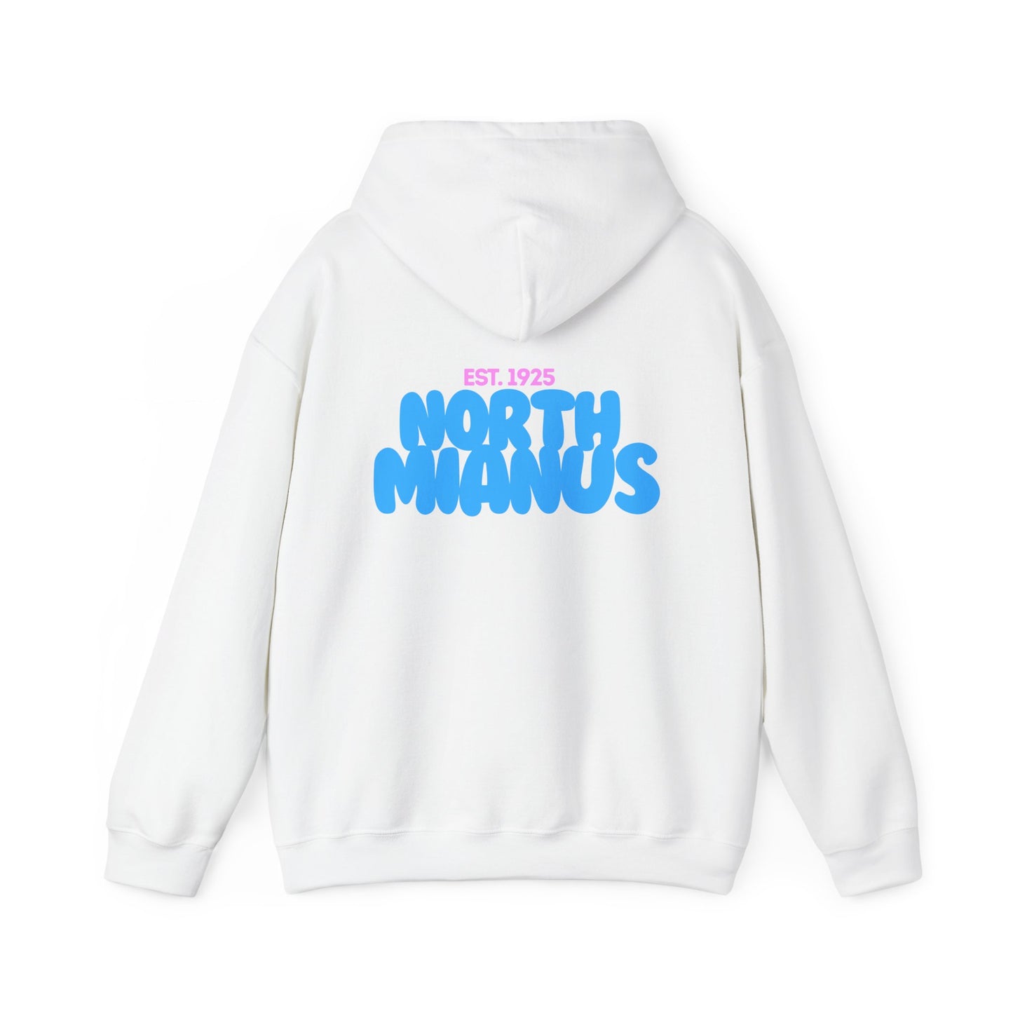 North Mianus FOX  Logo Hoodie - ADULT