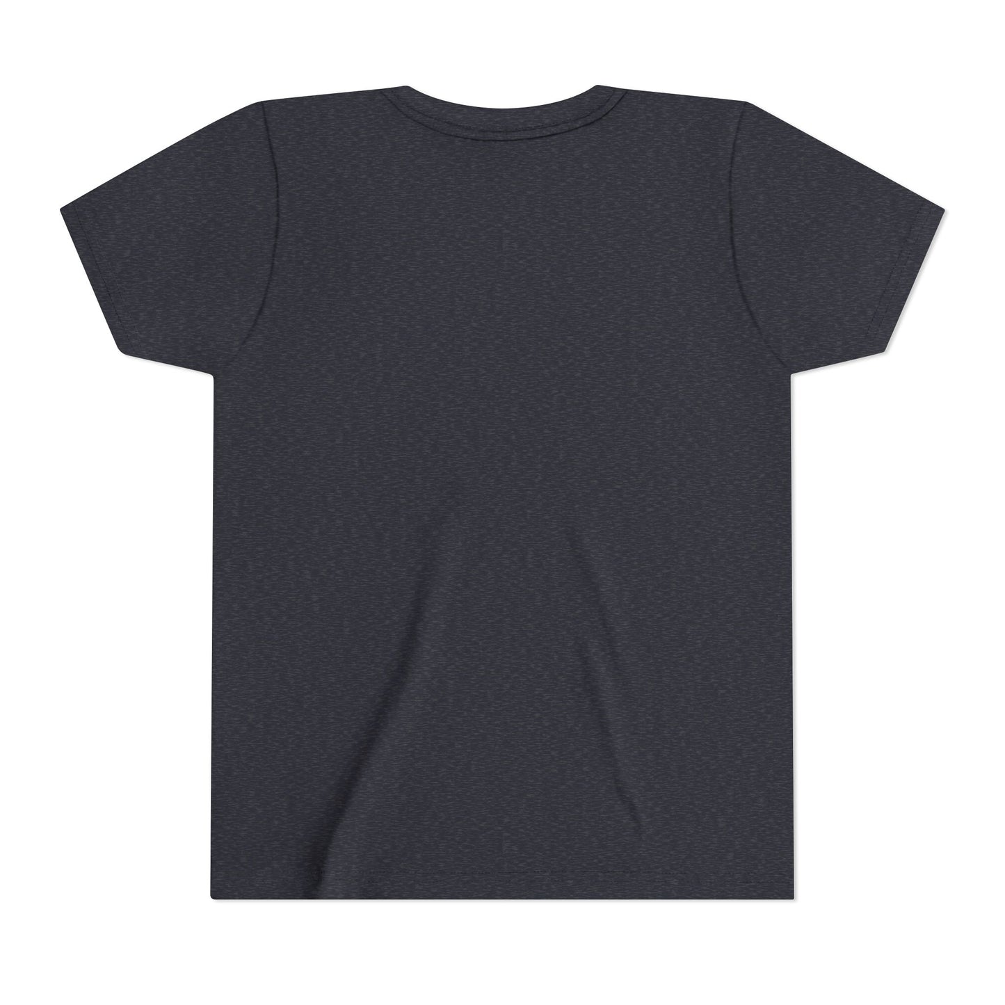 Youth Tee — Yellow NM Logo School Spirit T-Shirt