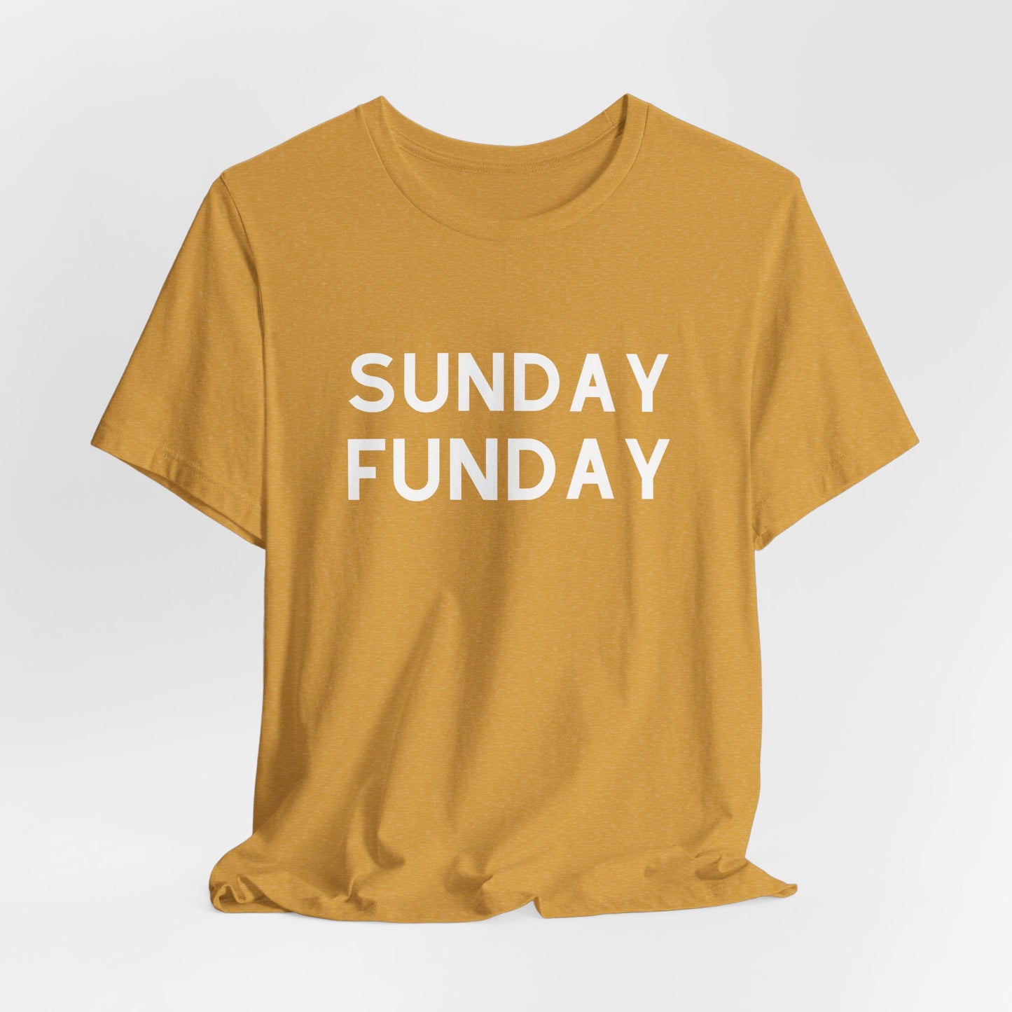 Sunday Funday T-Shirt, Funny Teen Gift,  Sunday Funday Kids shirt, Fun Day Shirt, Weekend Party Shirt, Birthday Gift
