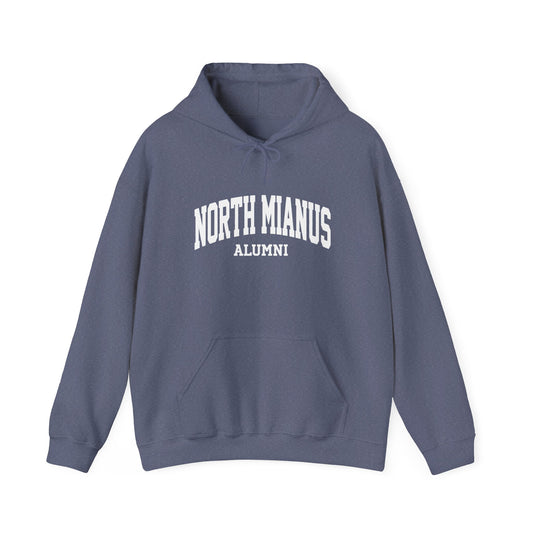 North Mianus NMS Alumni Unisex Heavy Blend™ Hooded Sweatshirt