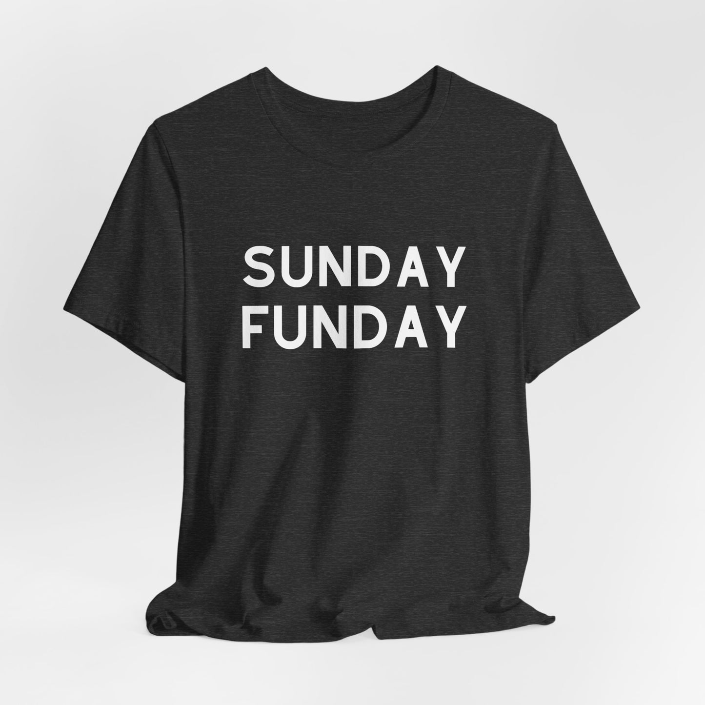 Sunday Funday T-Shirt, Funny Teen Gift,  Sunday Funday Kids shirt, Fun Day Shirt, Weekend Party Shirt, Birthday Gift