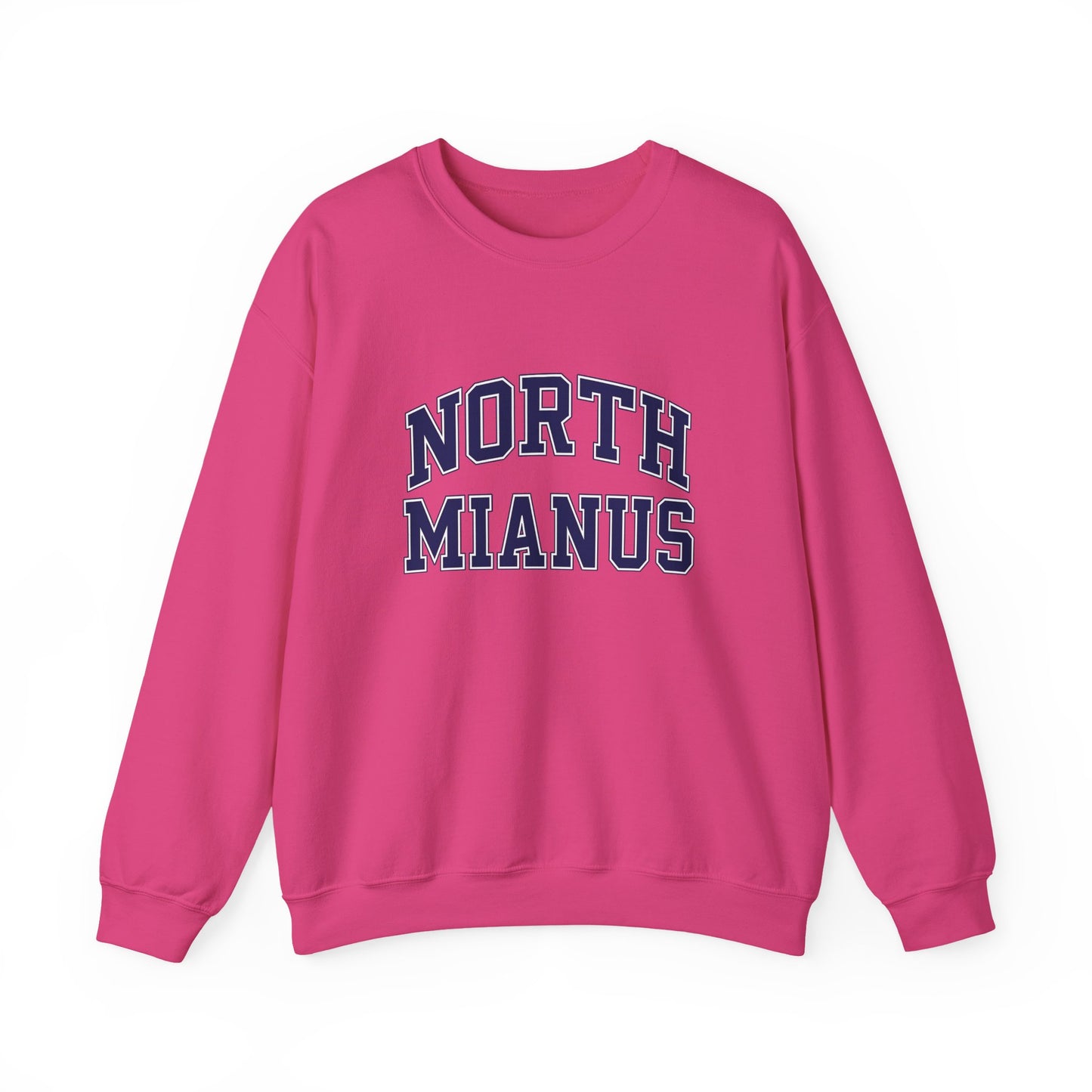 NMS Hawks Cozy Adult Collegiate Sweatshirt, Unisex Crewneck