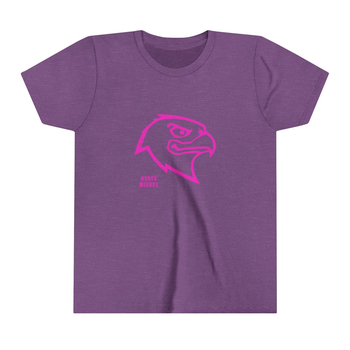 North Mianus Hawk Youth Short Sleeve Tee