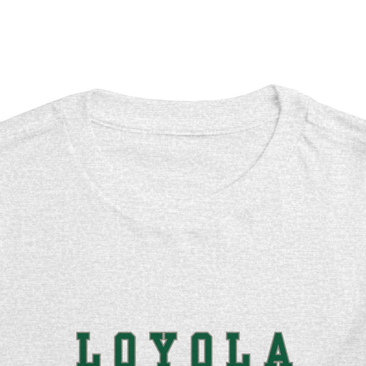 Loyola College "Vintage" Toddler Short Sleeve Tee, Loyola University toddler kids T-Shirt, Loyola Greyhounds, Loyola Gift