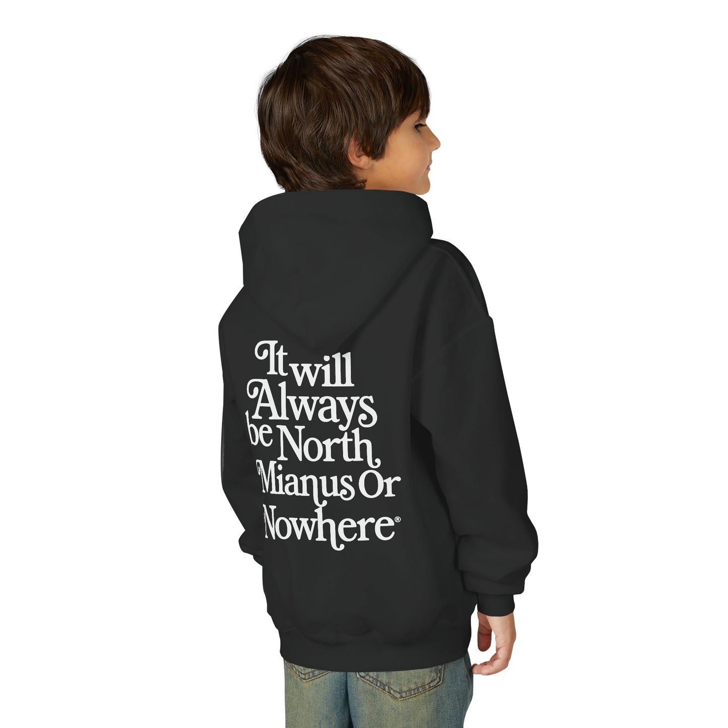 North Mianus or Nowhere Youth Hoodie