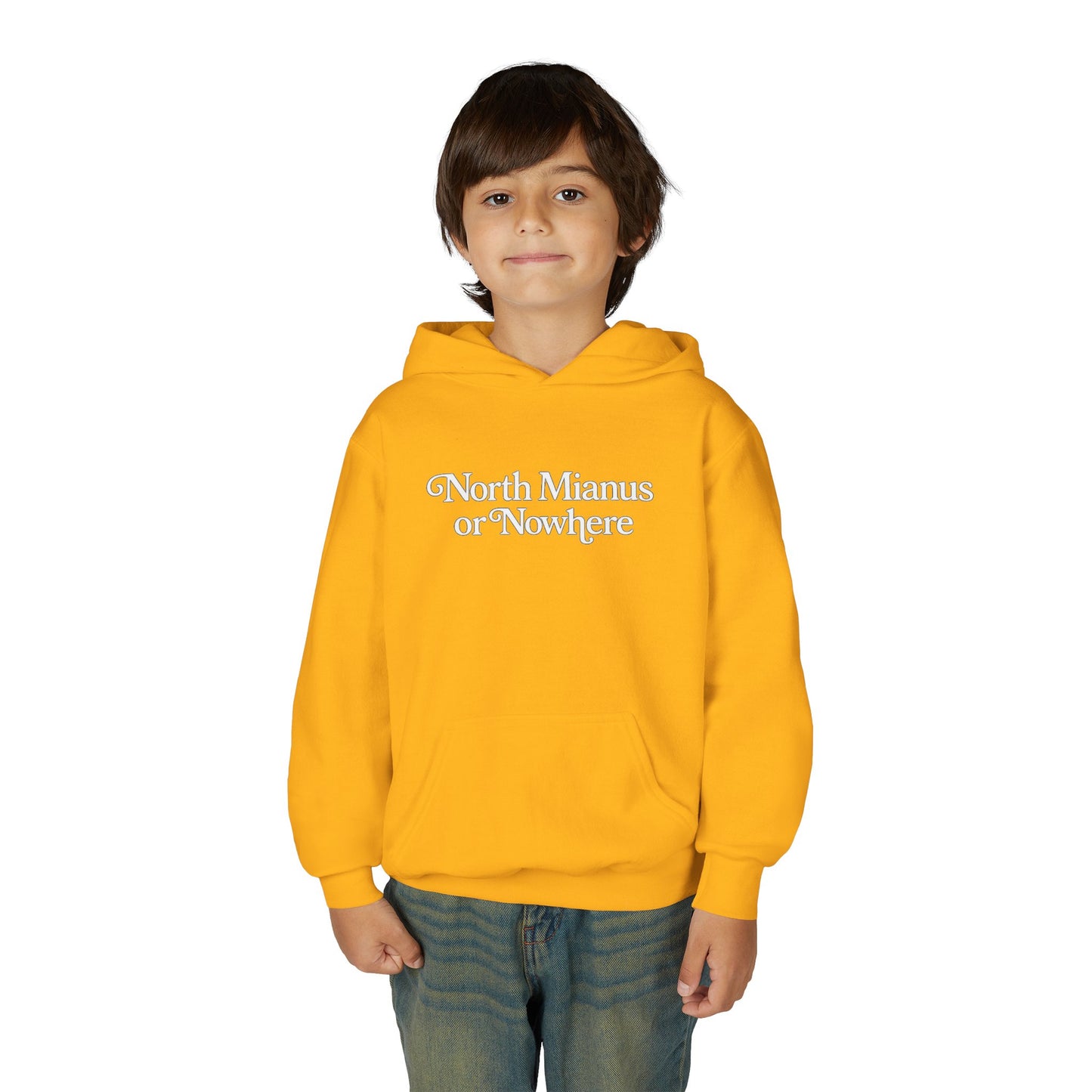 North Mianus or Nowhere Youth Hoodie