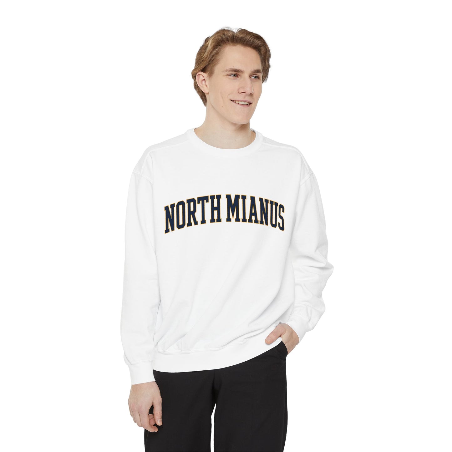 North Mianus College-Style Sweatshirt