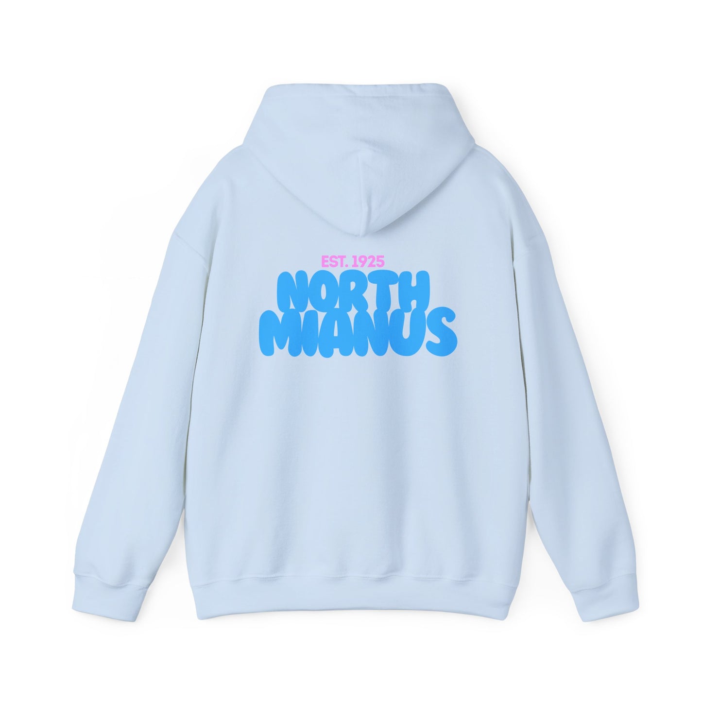North Mianus FOX  Logo Hoodie - ADULT