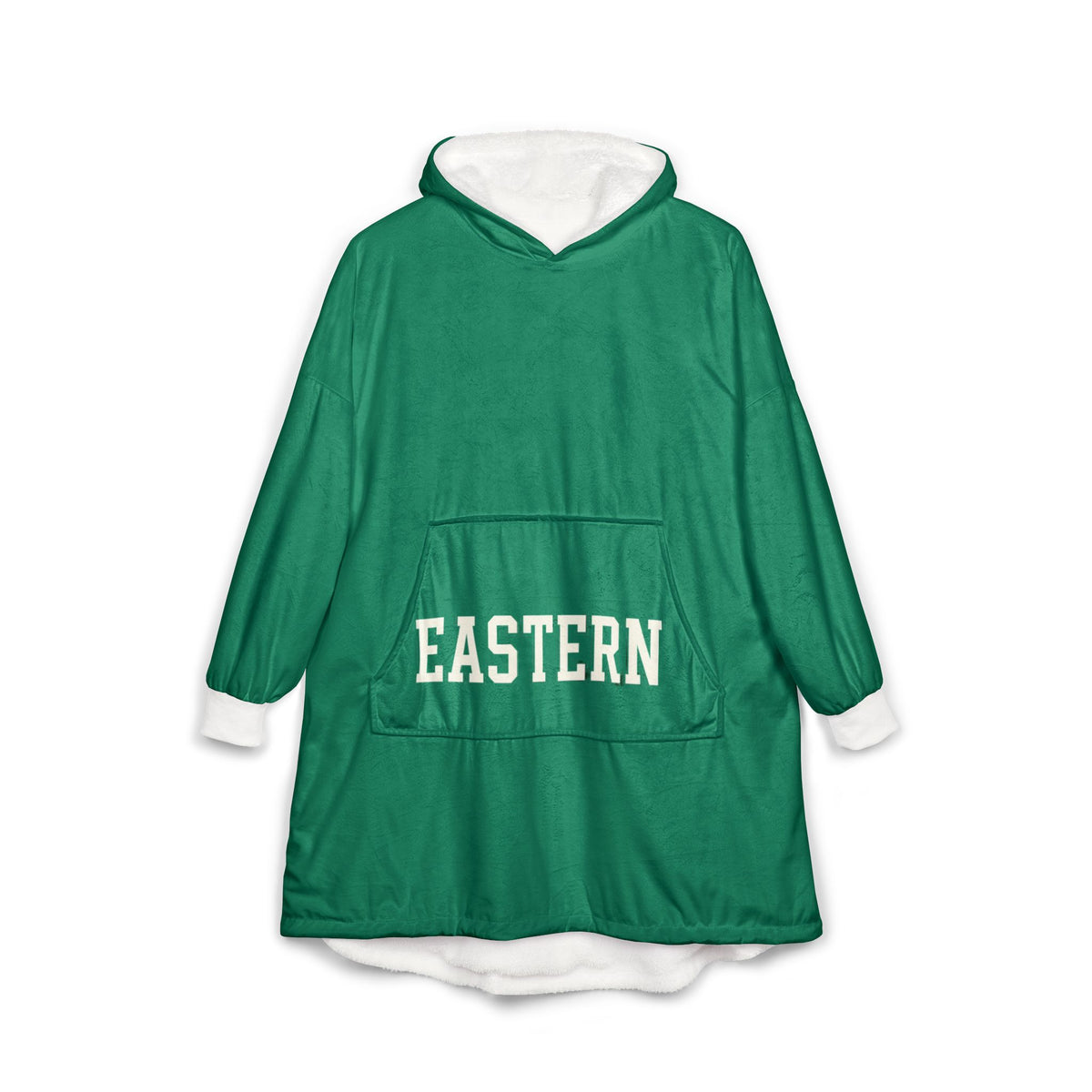 Cozy Unisex Hooded Blanket for Home and Outdoor, Perfect for Movie Nights, Camping, Sports Events, Gifts for All Occasions, 'EASTERN' Design