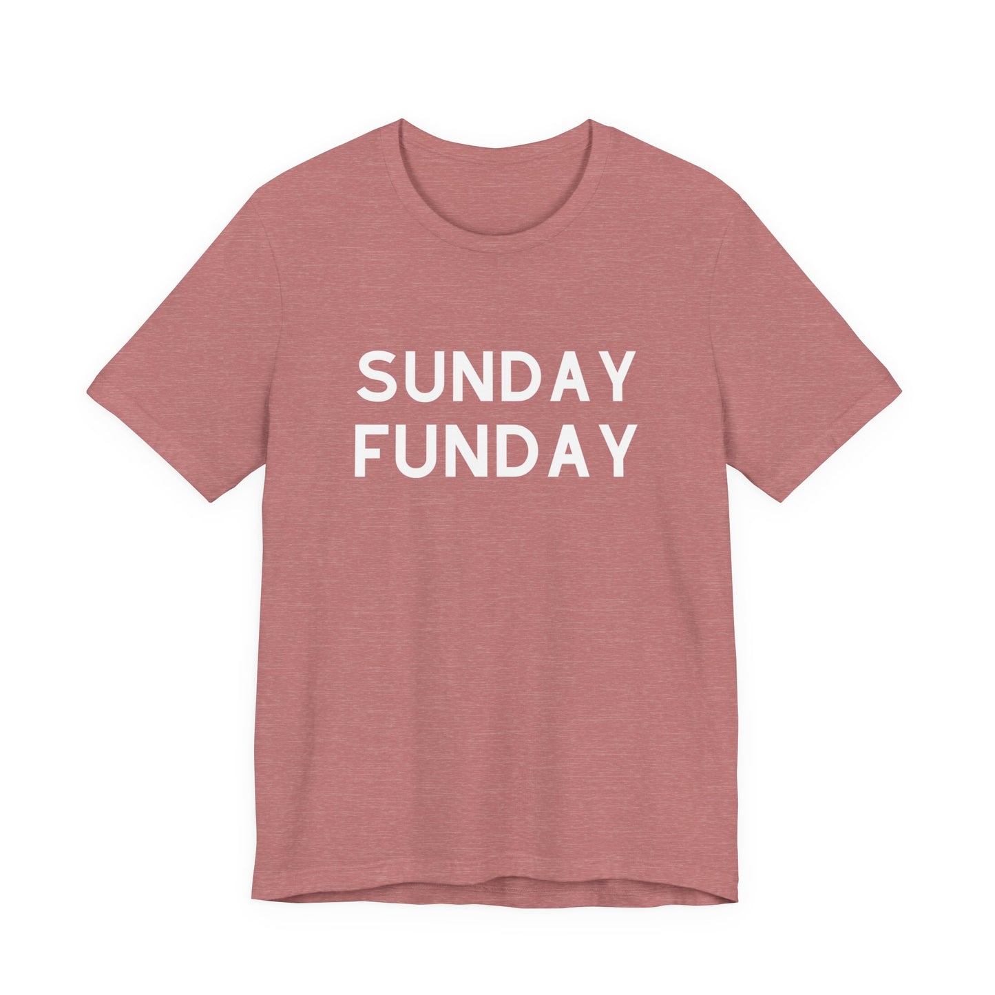 Sunday Funday T-Shirt, Funny Teen Gift,  Sunday Funday Kids shirt, Fun Day Shirt, Weekend Party Shirt, Birthday Gift